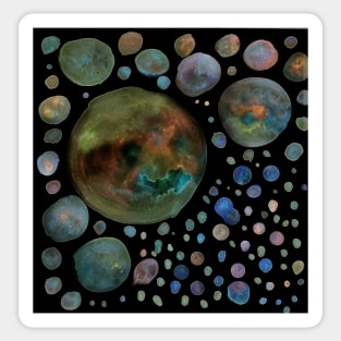 Planets 3 Sticker